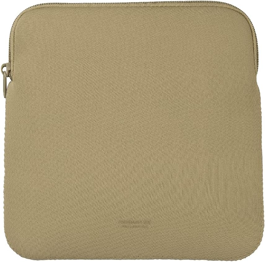 CBJAPAN Foodman Lunch Box Case, Slim Bento Box, 28.5 Fl Oz (800 Ml), Beige, Fits Perfectly, Elastic Fabric, Portable, Smart, Work or School DSK image number 6