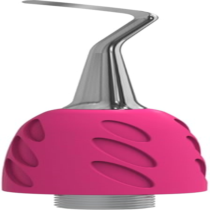 STALEKS PRO by Natury Nails Cuticle Pusher, Interchangeable Part, Stainless Steel and Silicone, Sterilisable, Pedicure, Gummy Combo (UNIQ 32) image number 5