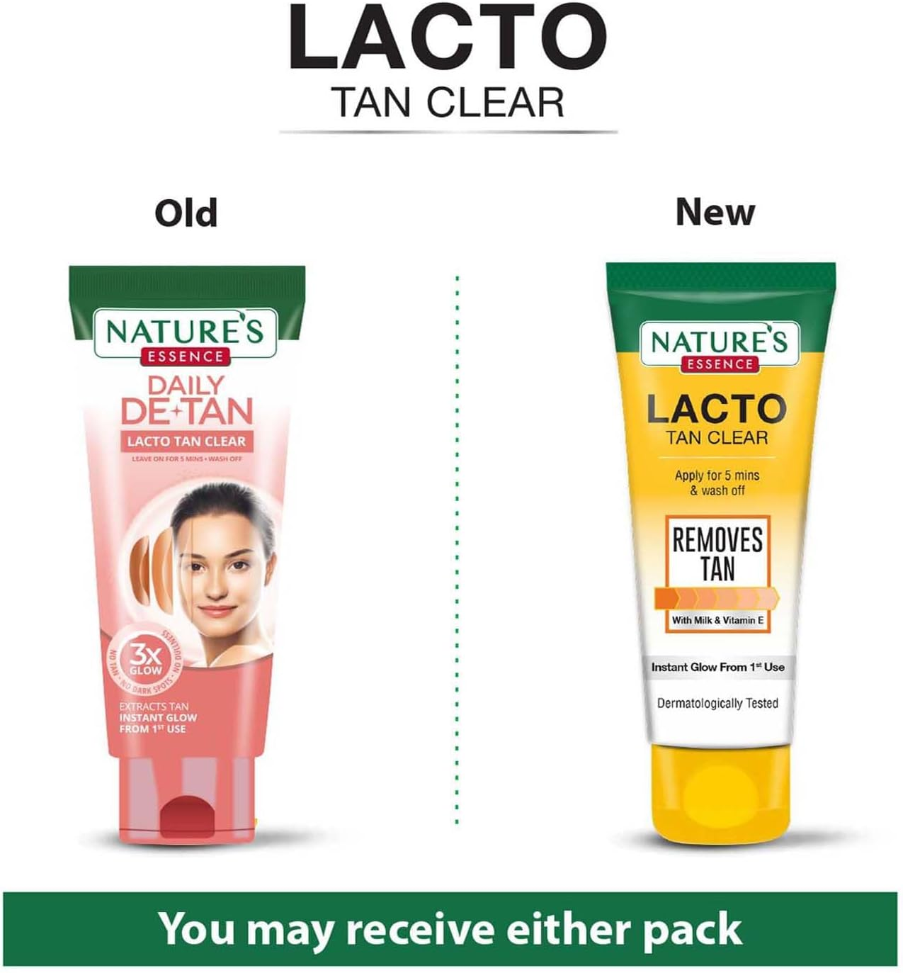 Nature'S Essence Lacto Tan Clear, 100 ML image number 2