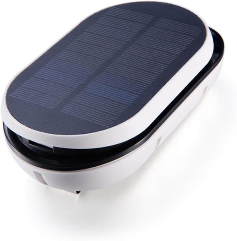 TEHAUX Solar Powered Aquarium Oxygen Pump Portable Fish Tank Air Aerator for Outdoor Fishing Quiet Oxygenation Design for Small to Medium Tanks image number 4