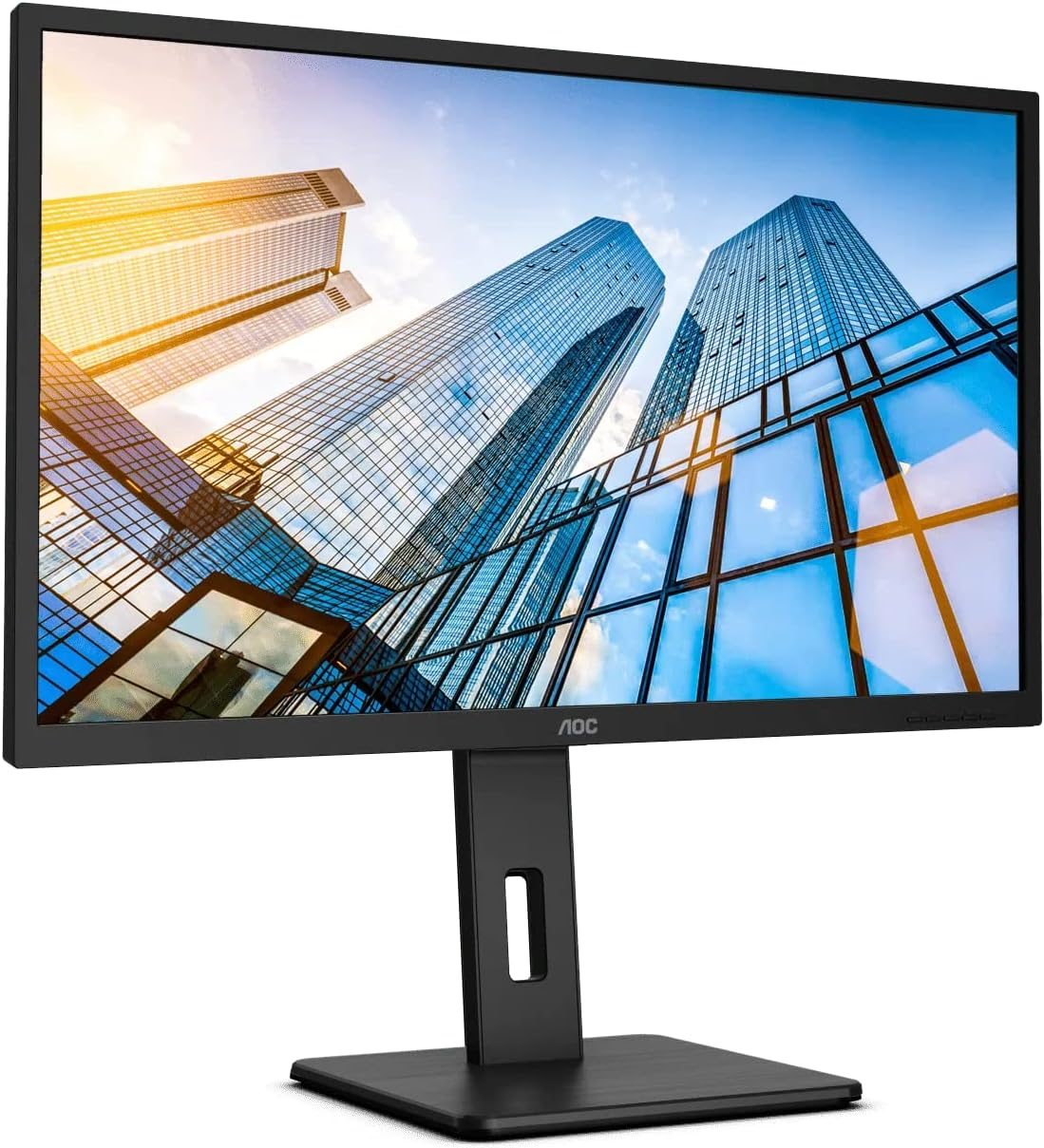 AOC 31.5 Inch IPS Screen Monitor, Black image number 2