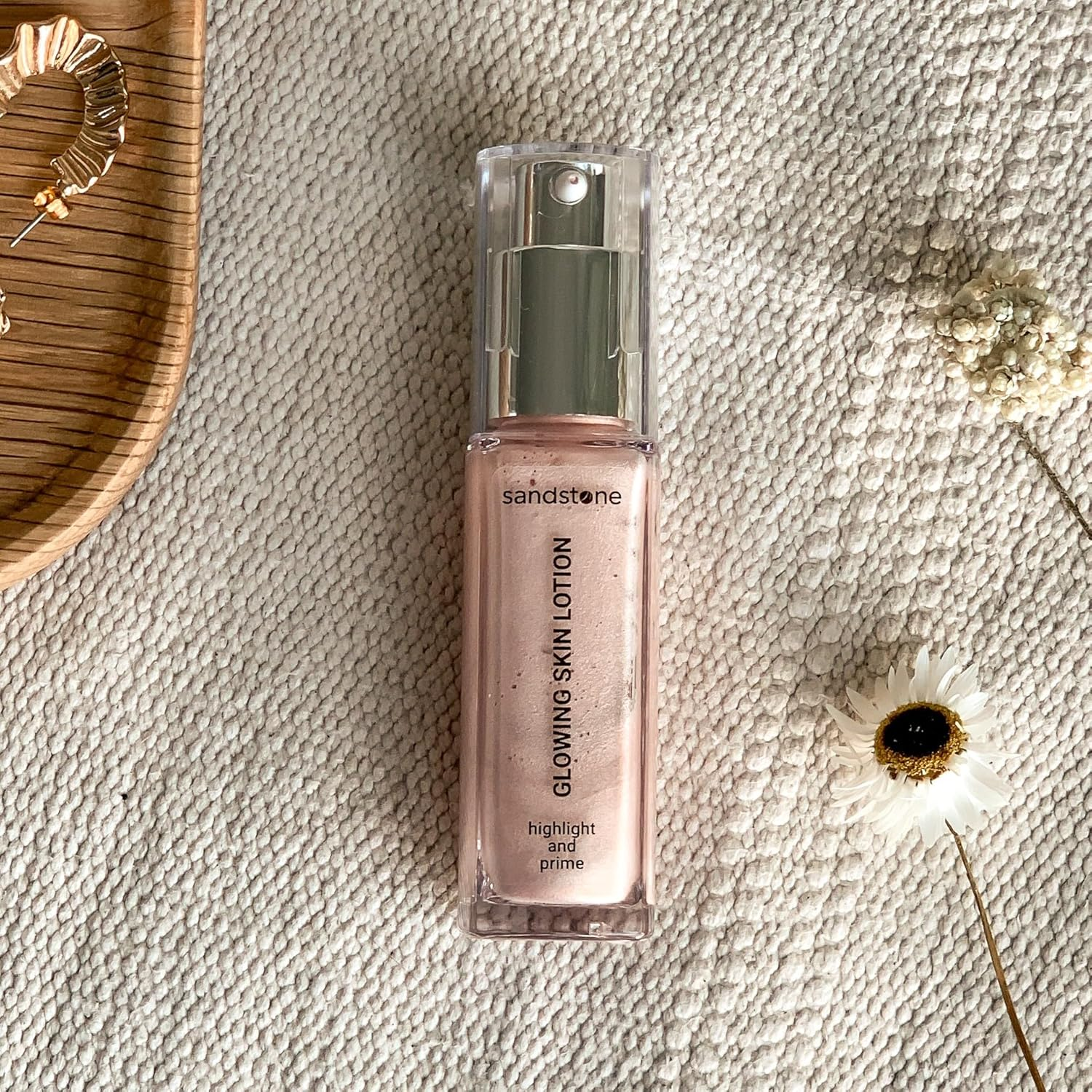 Sandstone Glowing Skin Lotion, 30 Ml image number 5