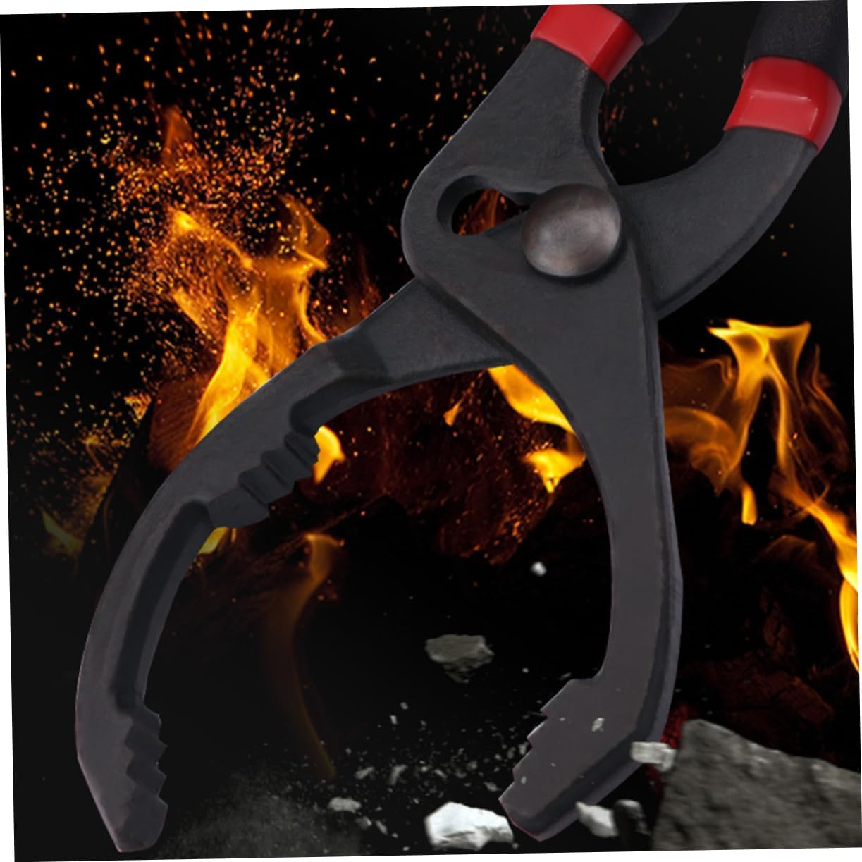 GETAJGHSD Oil Filter Wrench Tool Pliers for Automotive Maintenance Ergonomic Design for Changes Suitable for Cars and Trucks Versatile Removal Tool image number 1