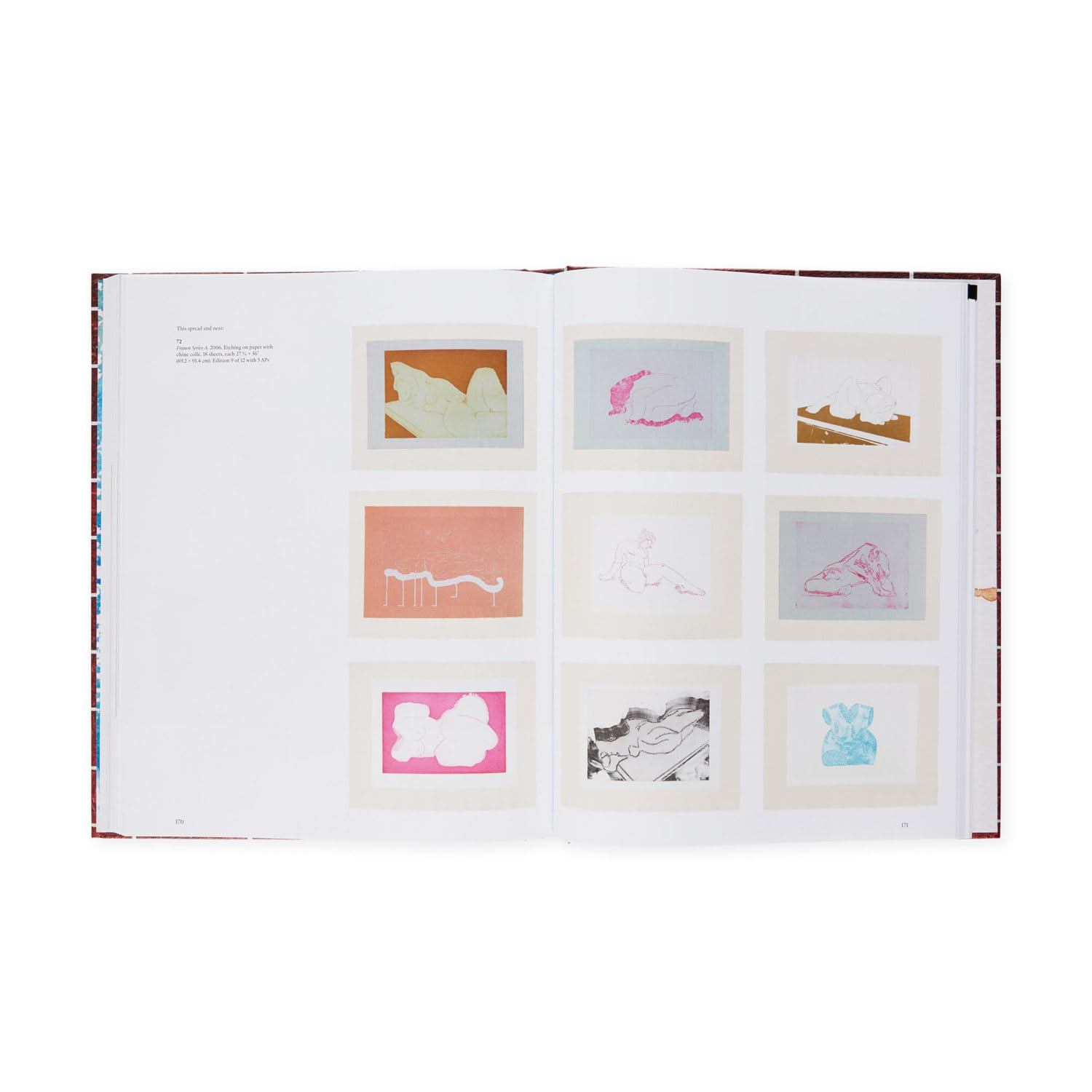 Thomas Sch&uuml;tte: Watercolours for Robert Walser and Donald Young 2011-2012 image number 3