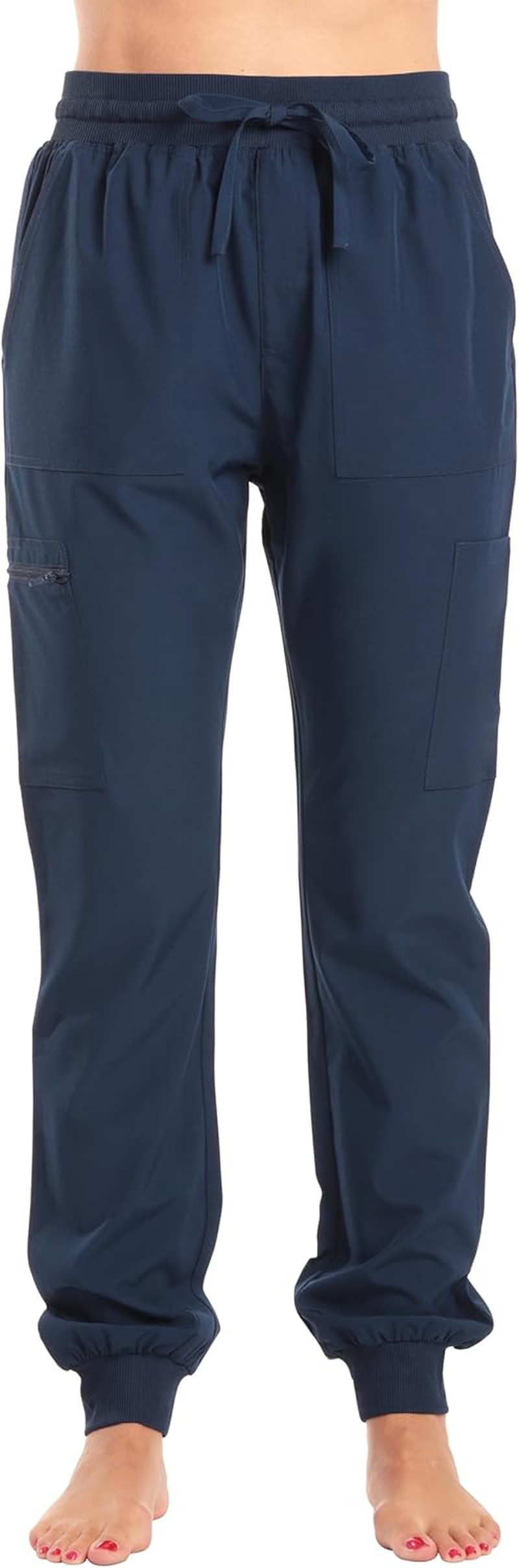 Just Love Womens Utility Solid Scrub Pants