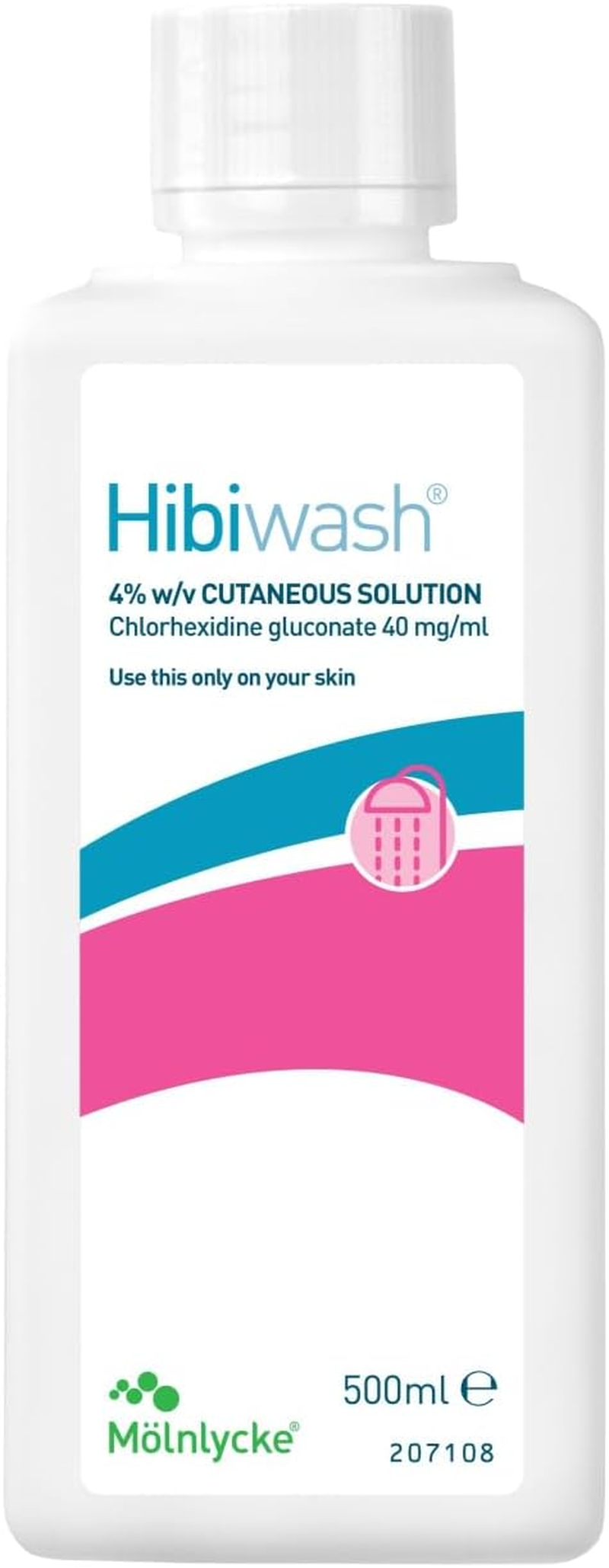 Hibiwash Health Care, 500 Ml (Pack-2) image number 1