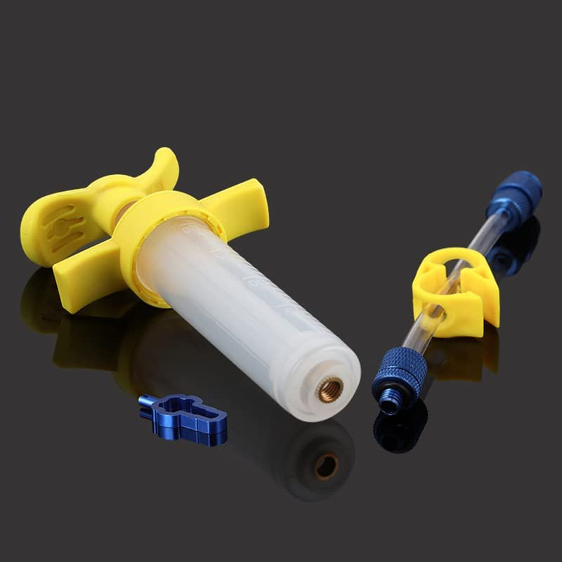 SFFCA Bike Tubeless Sealant Injector, Presta and Schrader Valve Core Removal Tool, Bicycle Tire Repair, for Stans No Tubes Sealant and Other Sealants Brand image number 5