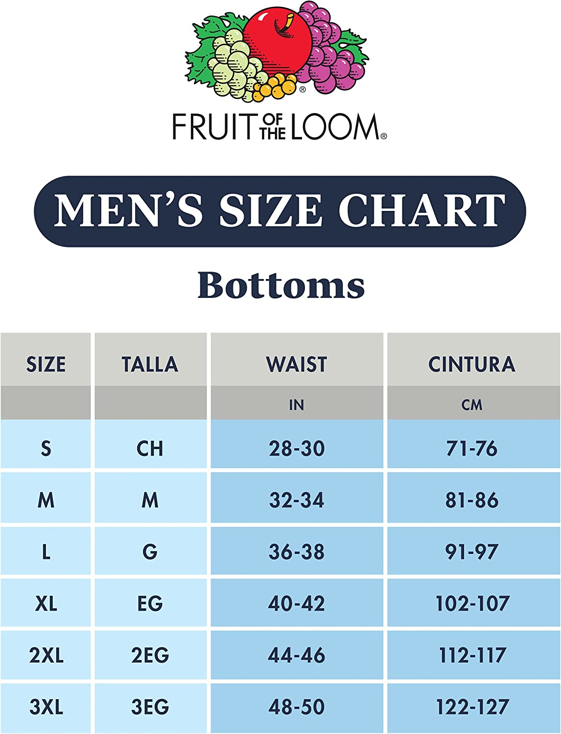 Fruit of the Loom Men'S Eversoft Cotton Shorts with Pockets (S-4XL) - 2 Pack - Blue image number 3