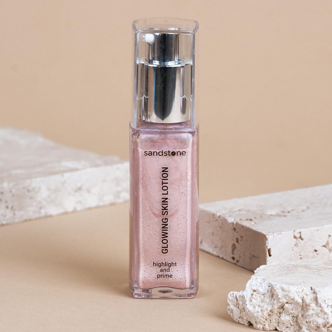 Sandstone Glowing Skin Lotion, 30 Ml image number 3