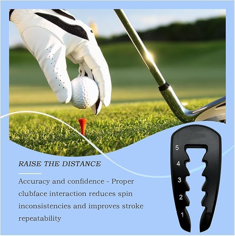 Tee Height Adjuster - Adjustable Tee Holder Portable Precision Setting Tool, Golf Swing Training Aid, Black Golf Club Bag Accessories, Training Equipment Aid for Consistent Swings image number 1