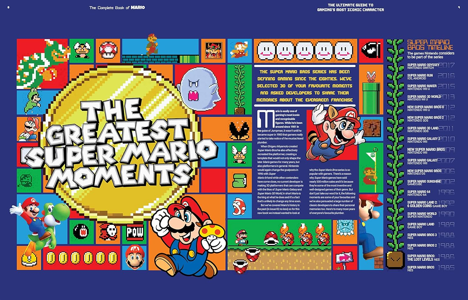 The the Complete Book of Mario: the Ultimate Guide to Gaming'S Most Iconic Character image number 6