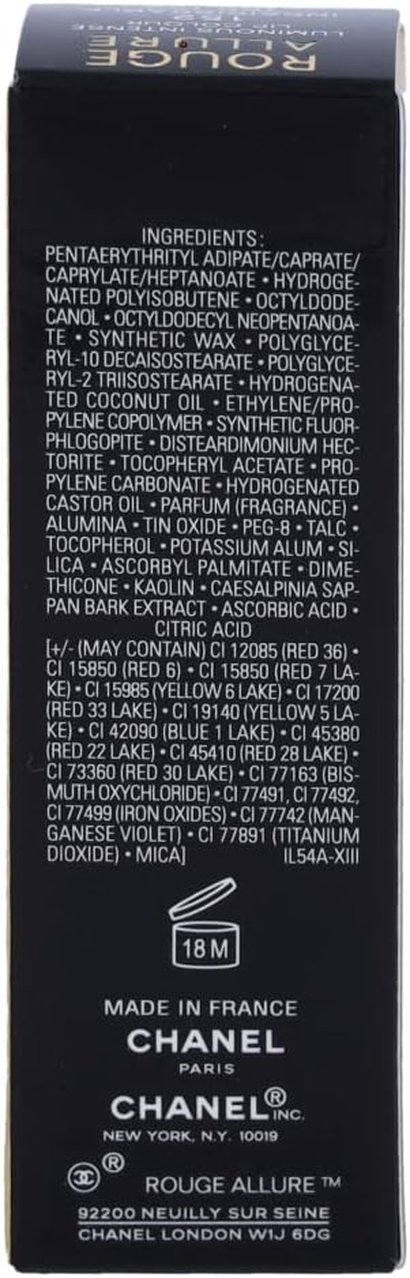 Chanel Rouge Allure Luminous Intense Lipstick, 152 Insaisissable, 3.5G image number 4