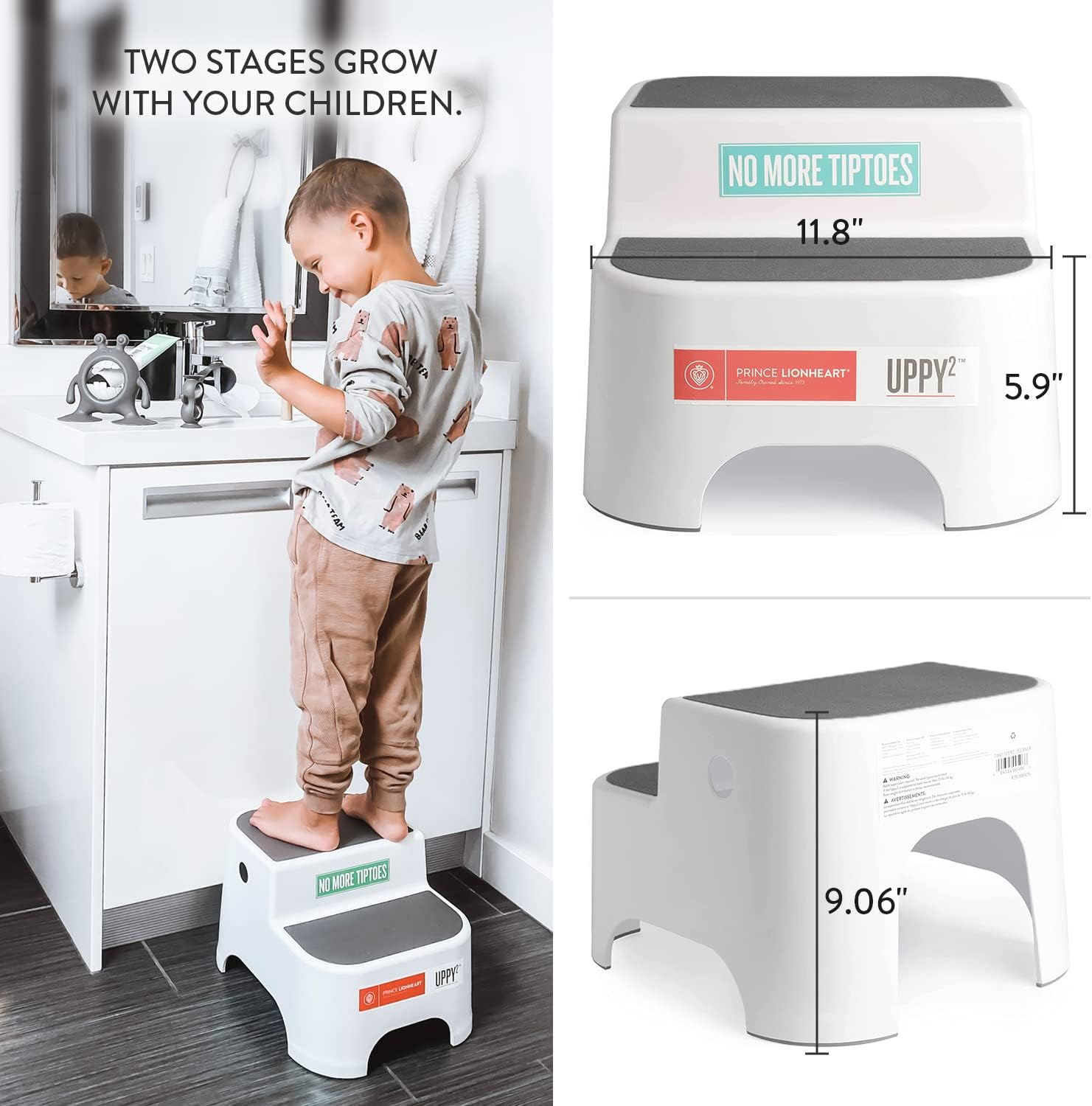 Prince Lionheartt UPPY2 Galactic Grey - Green image number 5