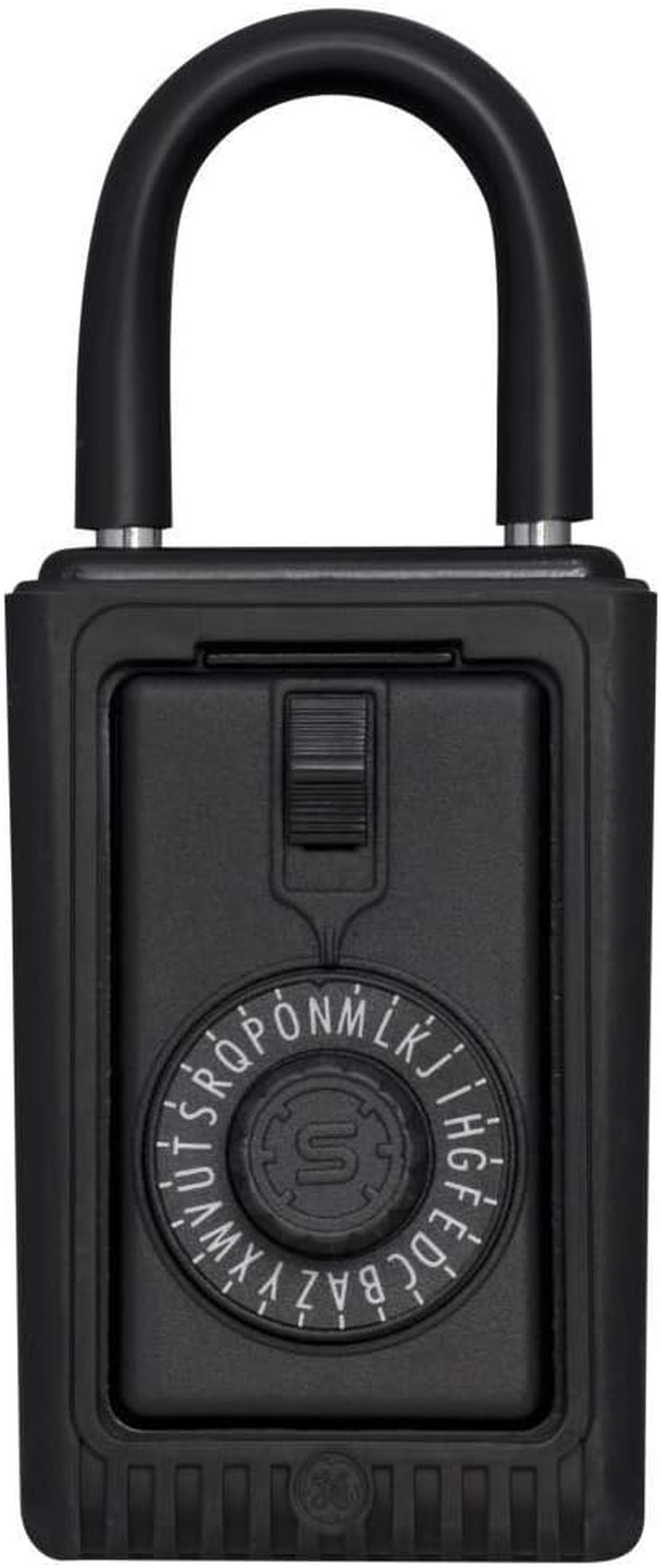 Kidde Accesspoint 00524 Keysafe Original 3-Key Portable, Spin Dial, Black
