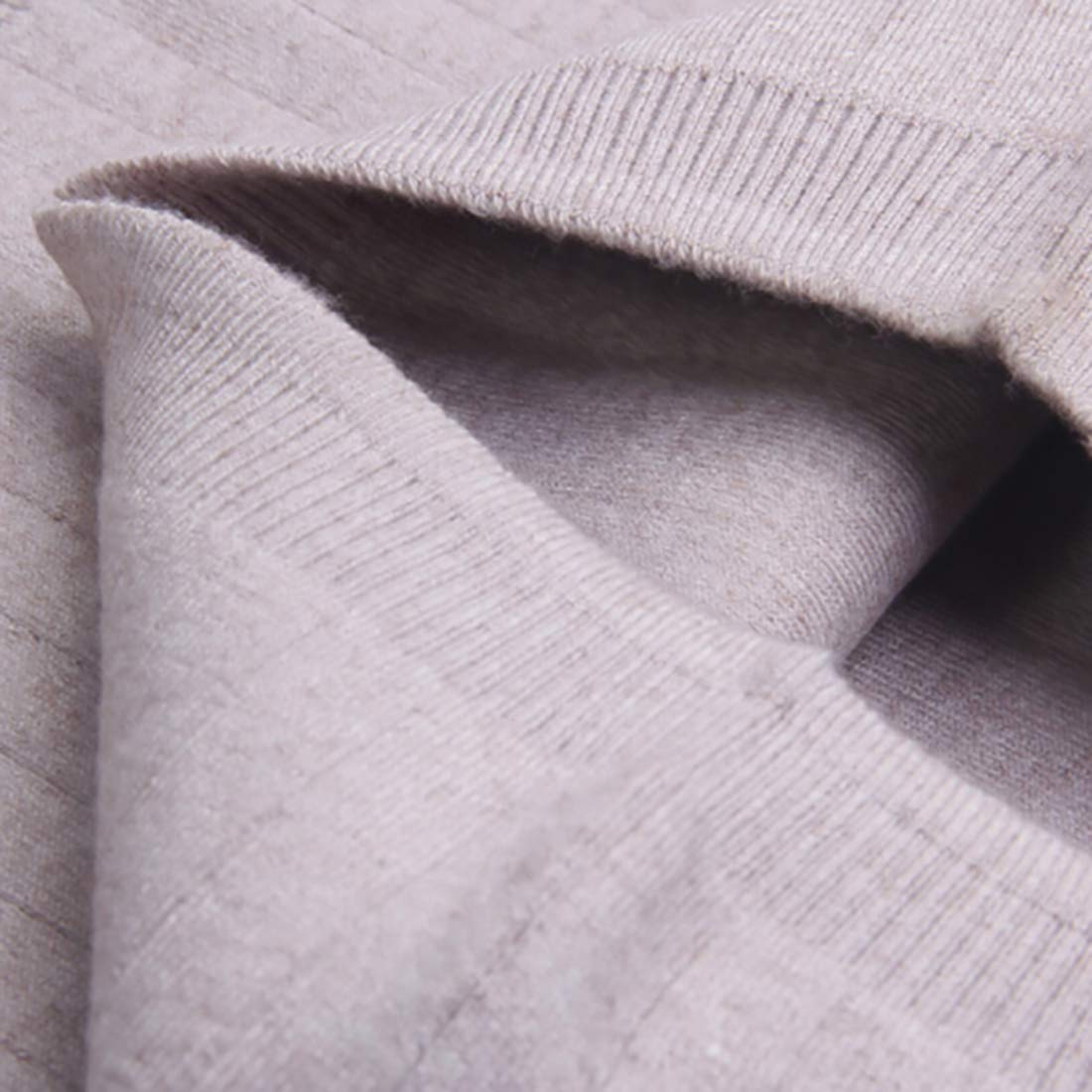 (Camel, Small) - YUPPIE TONE Warm Cashmere Waistband Unisex Elastic Kidney Stomach Waist Support Protector Belt image number 7