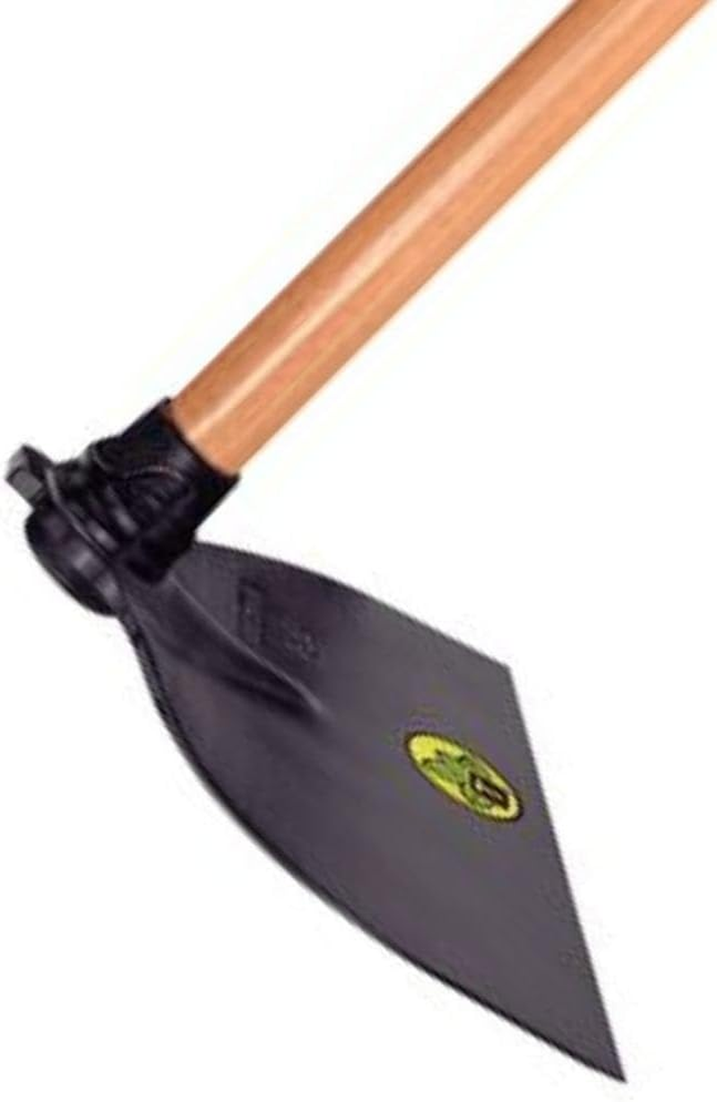 Tramontina 2.5 Wide Steel Intermediate Angle Blade Hoe with 145 Cm Wooden Handle image number 3