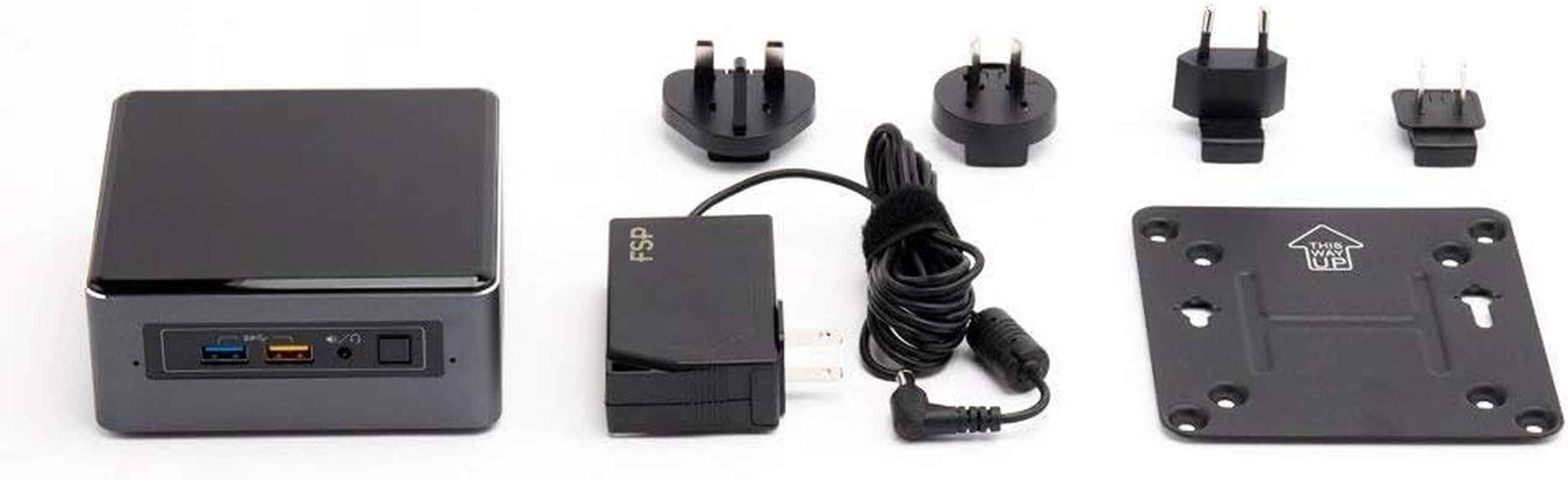 Intel NUC I3-8109U 3.6Ghz 2Xddr4 SODIMM M.2 Pcie SSD HDMI USB-C (DP1.2) 3Xdisplays Gbe LAN Wifi BT 6Xusb No AC Cord image number 5