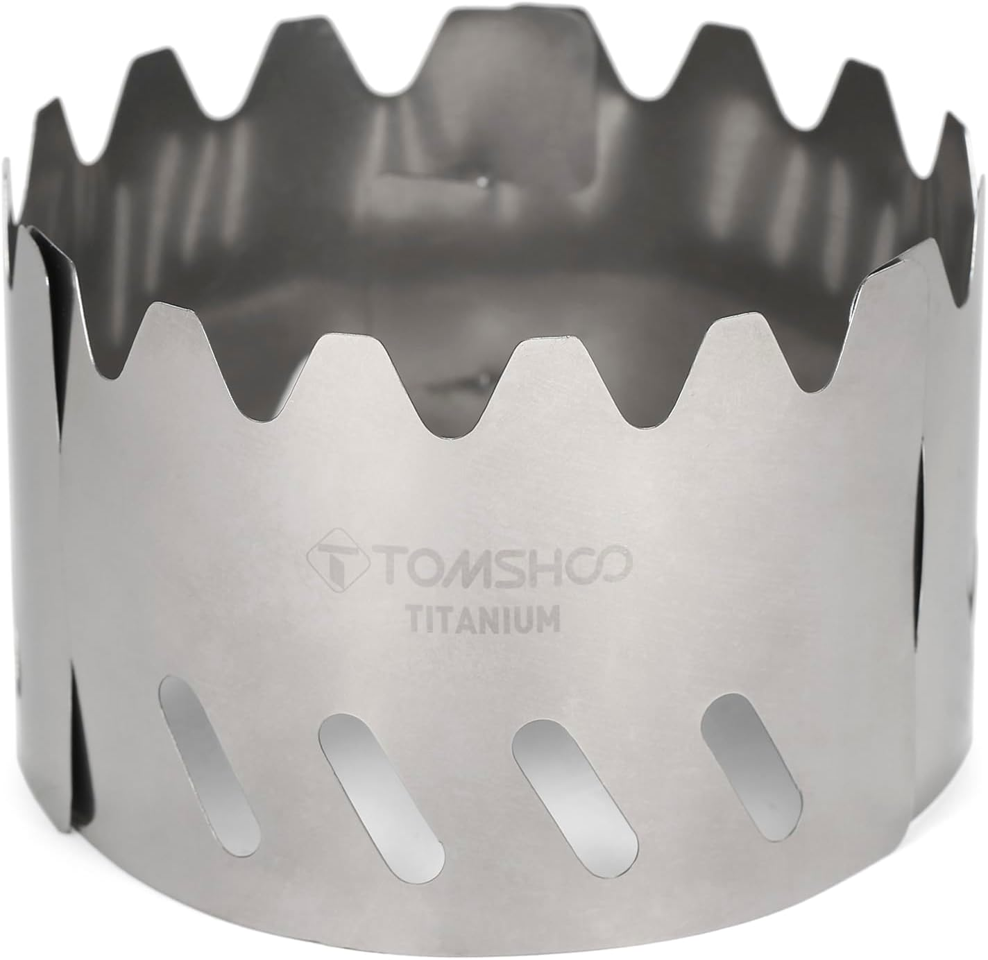 Portable Outdoor Ultralight Titanium Stove Rack Stand Windscreen for Camping Hiking Backpacking