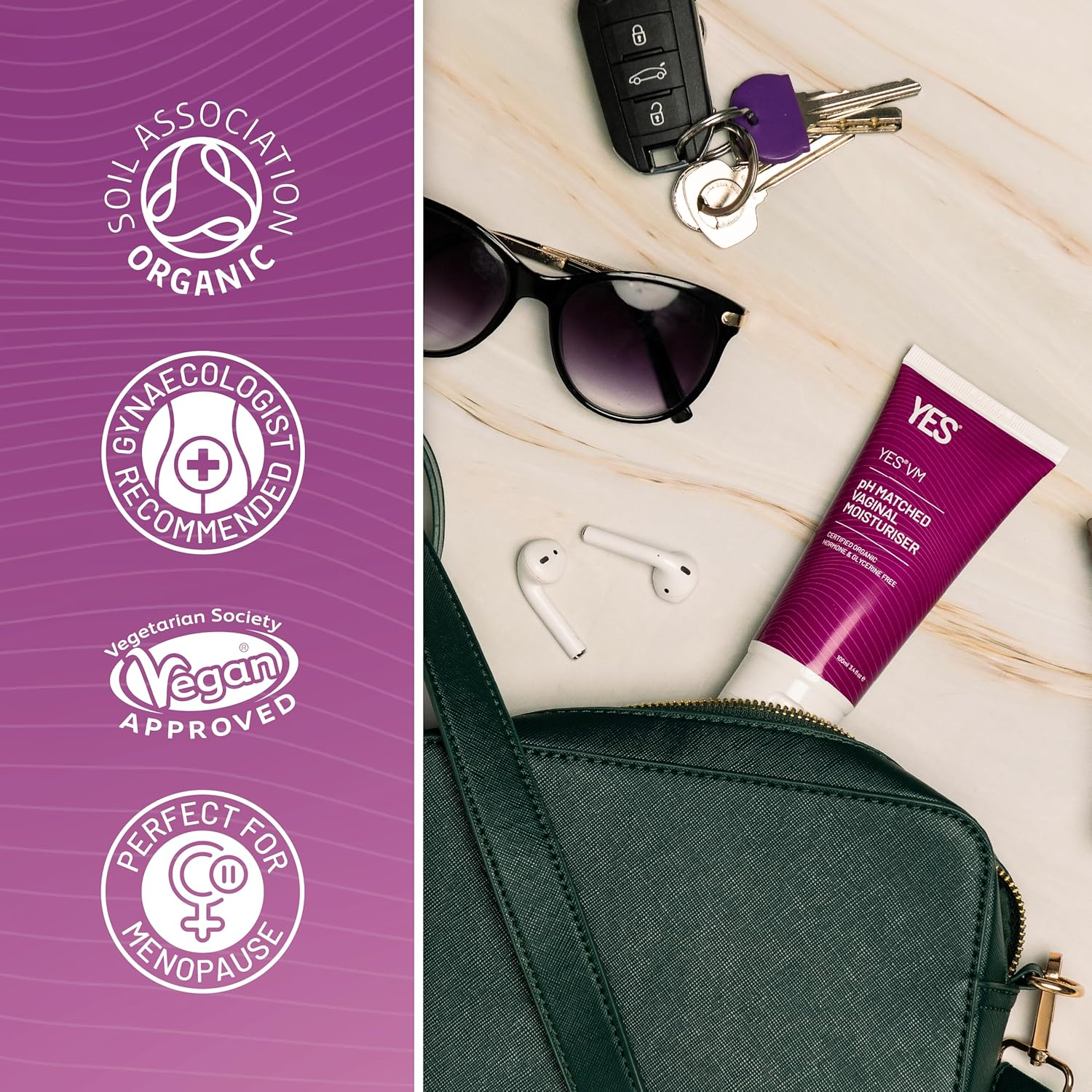 YES Water Based Vaginal Moisturiser 100 Ml image number 4