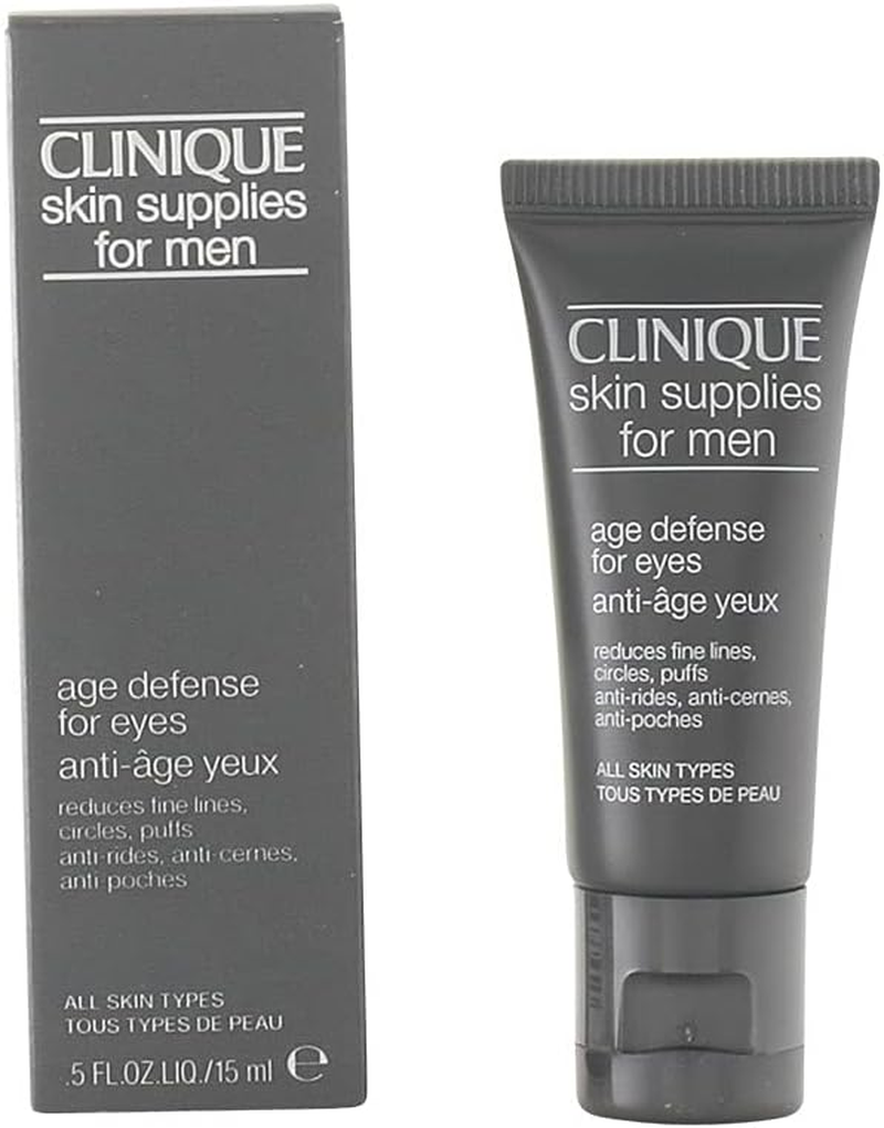 Clinique Anti-Age Eye Cream for Men 0.5 Oz Cream, 15 Ml