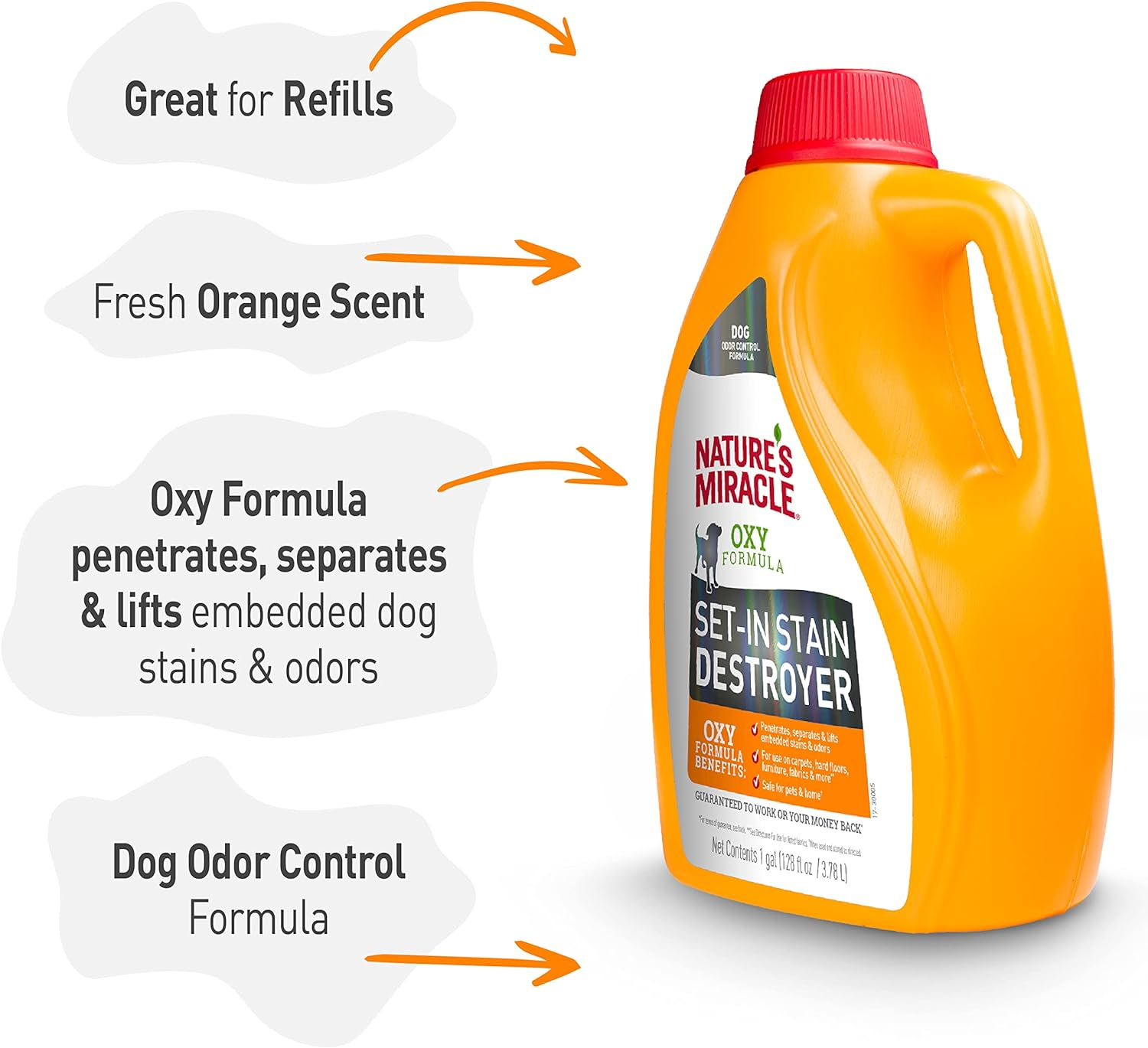 Nature'S Miracle Dog Oxy Set-In Stain Destoyer image number 3