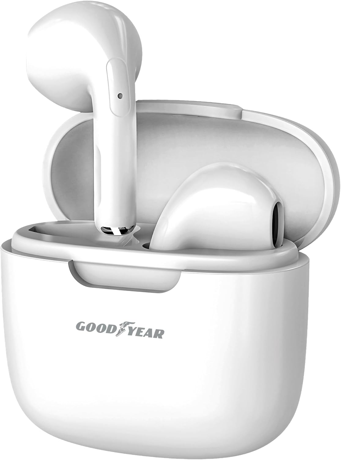 Goodyear Wireless Headphones with 60 Hours Charging Case, Bluetooth 5.3 Headphones, In-Ear, USB-C Charging Cable Included, True Wireless Stereo, Surround Sound, Microphone and Touch Controls image number 5