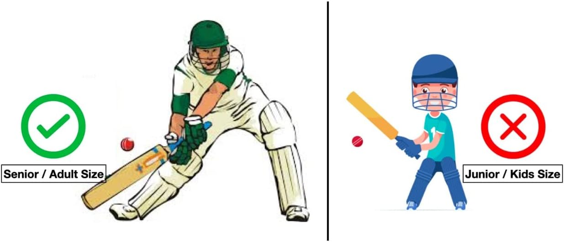 MRF Grand Edition 1.0 Cricket Bat image number 3