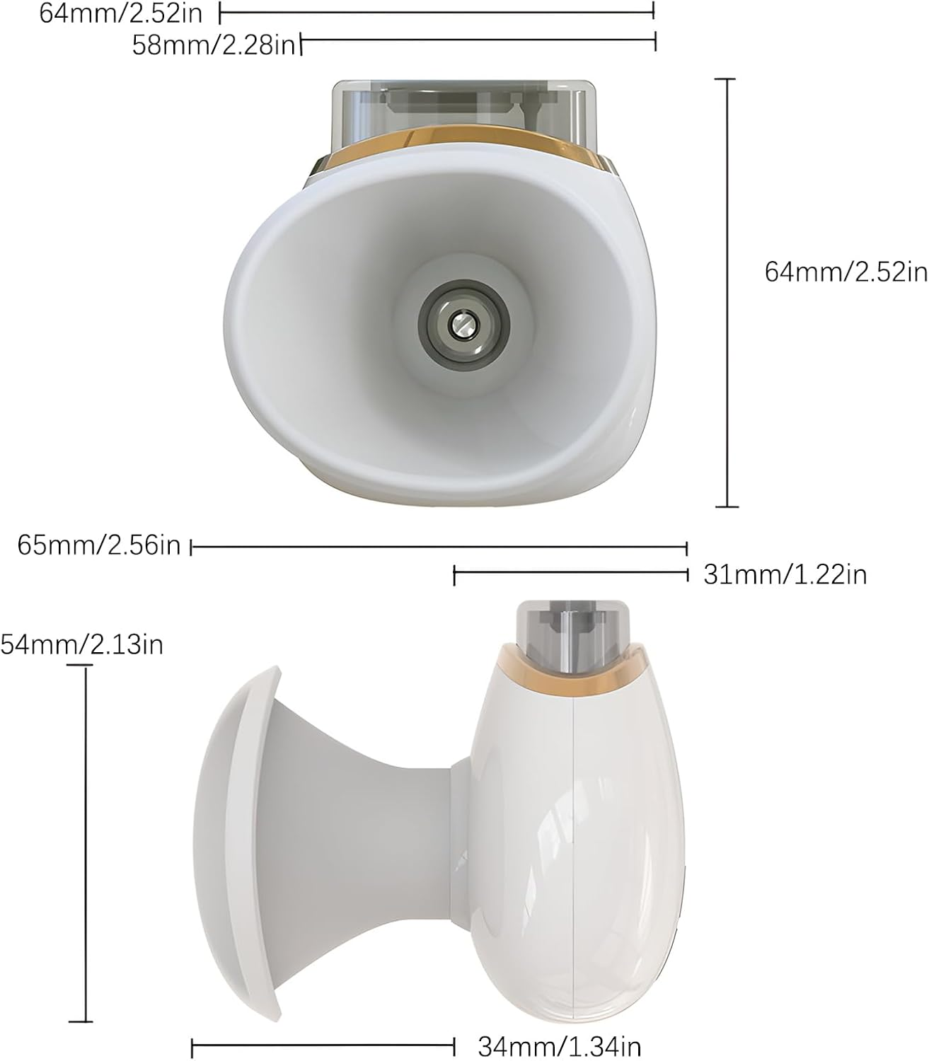 AGLOO Heated Nano Eye Mist Steam Sprayer - Portable and Rechargeable, Facial Steamer for Dry Eye Relief image number 6