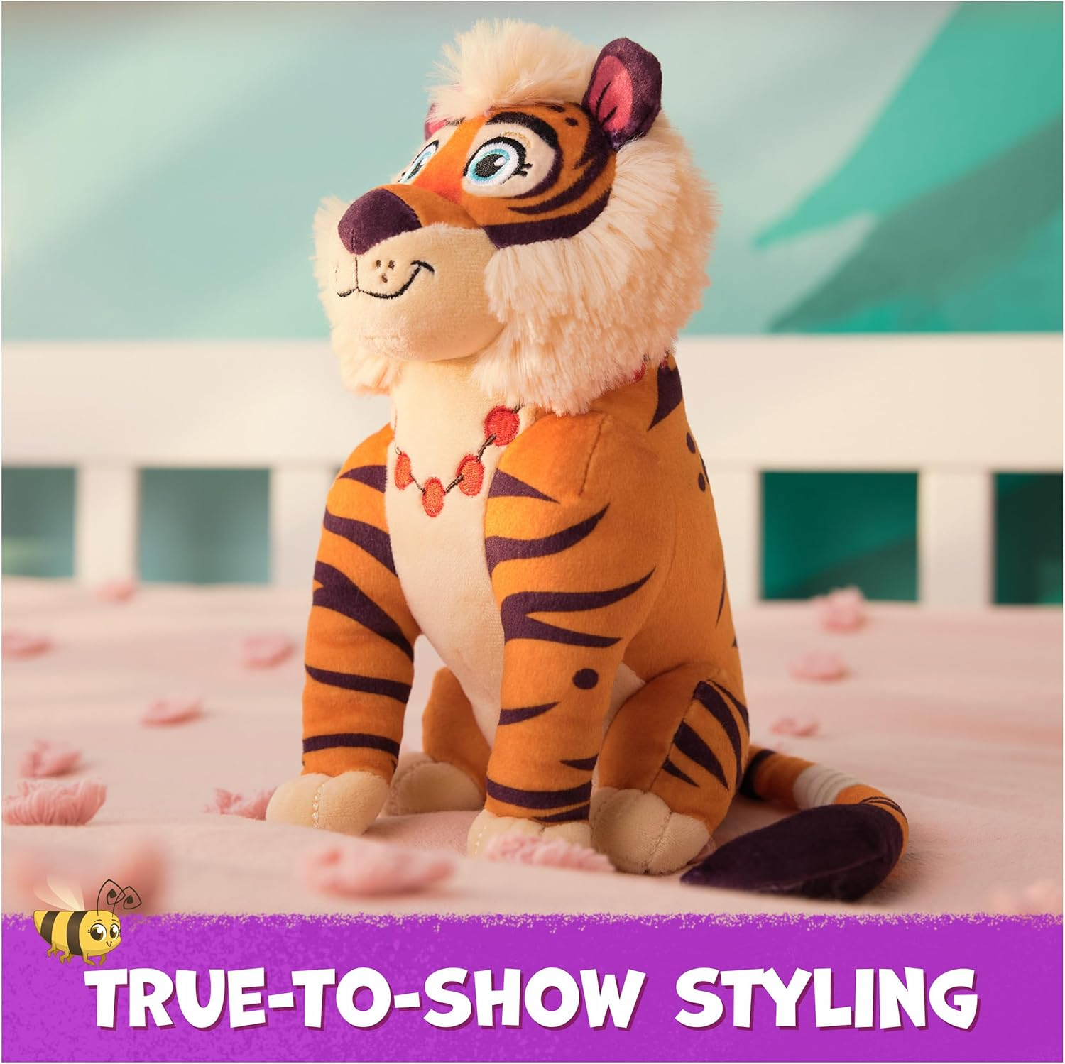 Vida the Vet, Koa Plush Toy, 7-Inch Tall Stuffed Animals with Super-Soft Fur, Kids Toys for Girls & Boys Ages 3 and Up image number 6