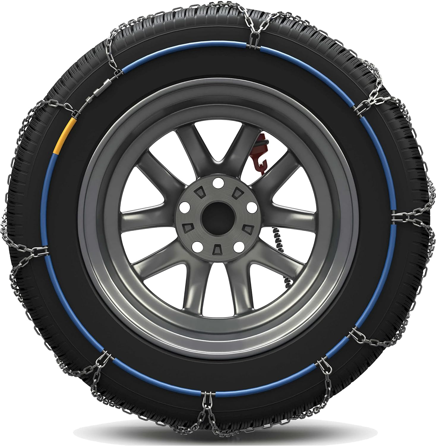 K&Ouml;NIG CG-9 105 Snow Chains, Set of 2 image number 1