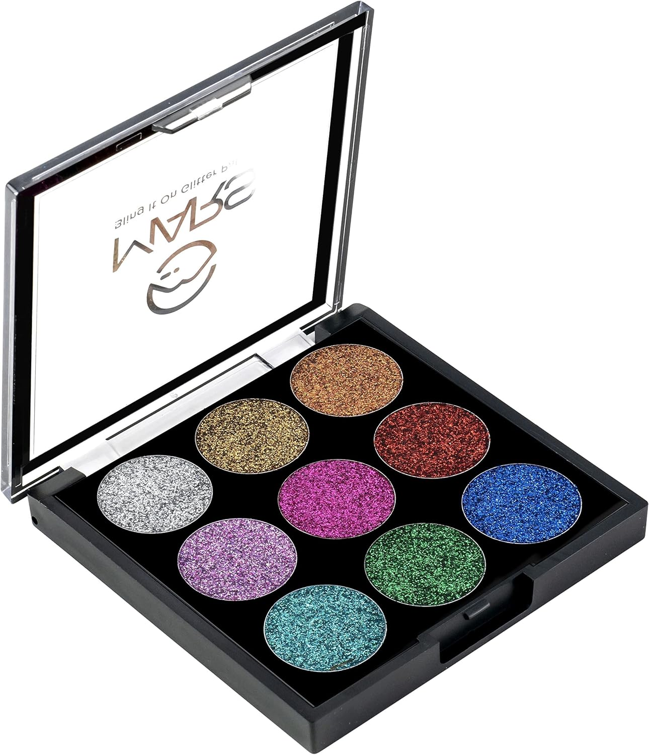 MARS Glitter Eyeshadow Palette 7.65 G (Multicolor) image number 4