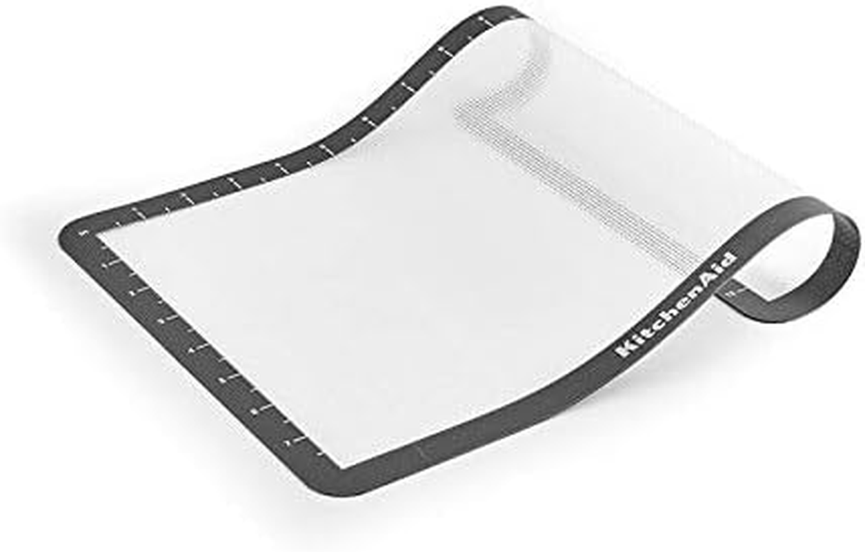 Kitchenaid Silicone Baking Mat, 9X14-Inch, Gray image number 1