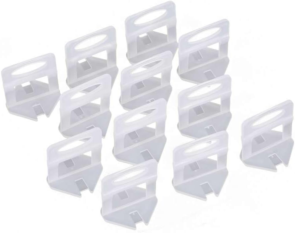 800 Pcs 1.5Mm Tile Leveling System Clips Levelling Spacer Tiling Tool Floor Wall image number 2