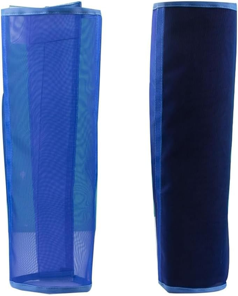 Set for 4 Fly Boots, Horse Boots Set of 4 | Reusable 4 Piece Leggins,Breathable Design Horse Boots,Fly Leggings for Equine Fly Protection image number 6