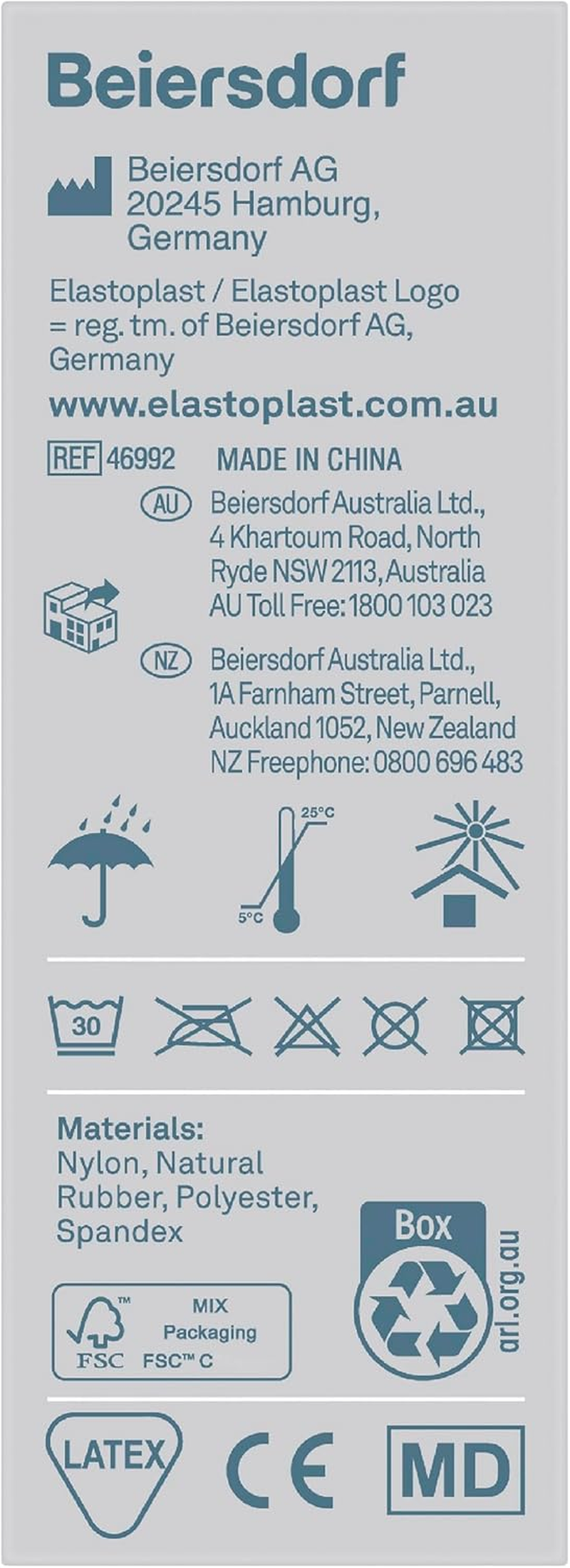 Elastoplast Comfort Knee Support S M 1 Pack image number 4