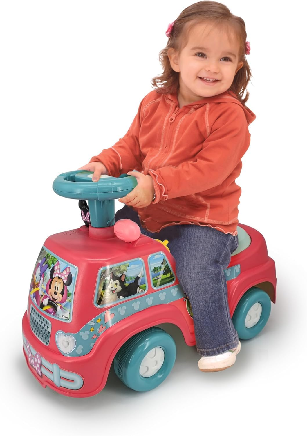 Disney Minnie Mouse Camper Activity Ride on by Kiddieland image number 5