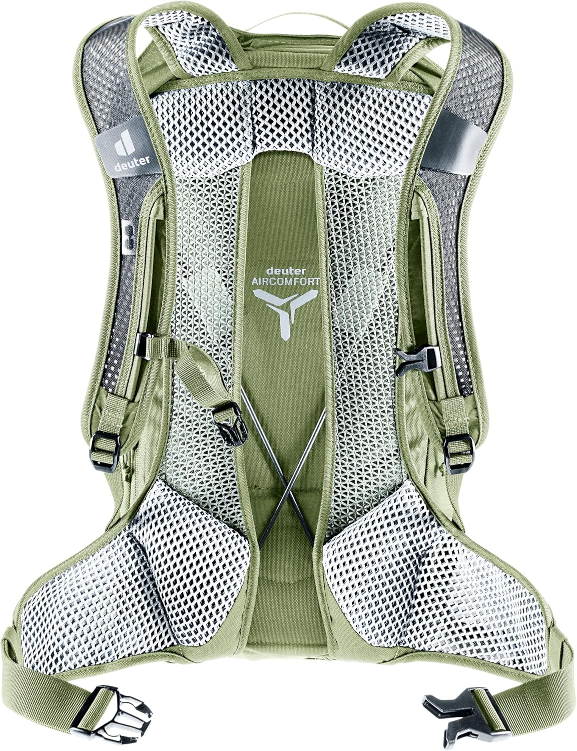 Deuter Race Rucksack, Air 14+3, Green, Free Size