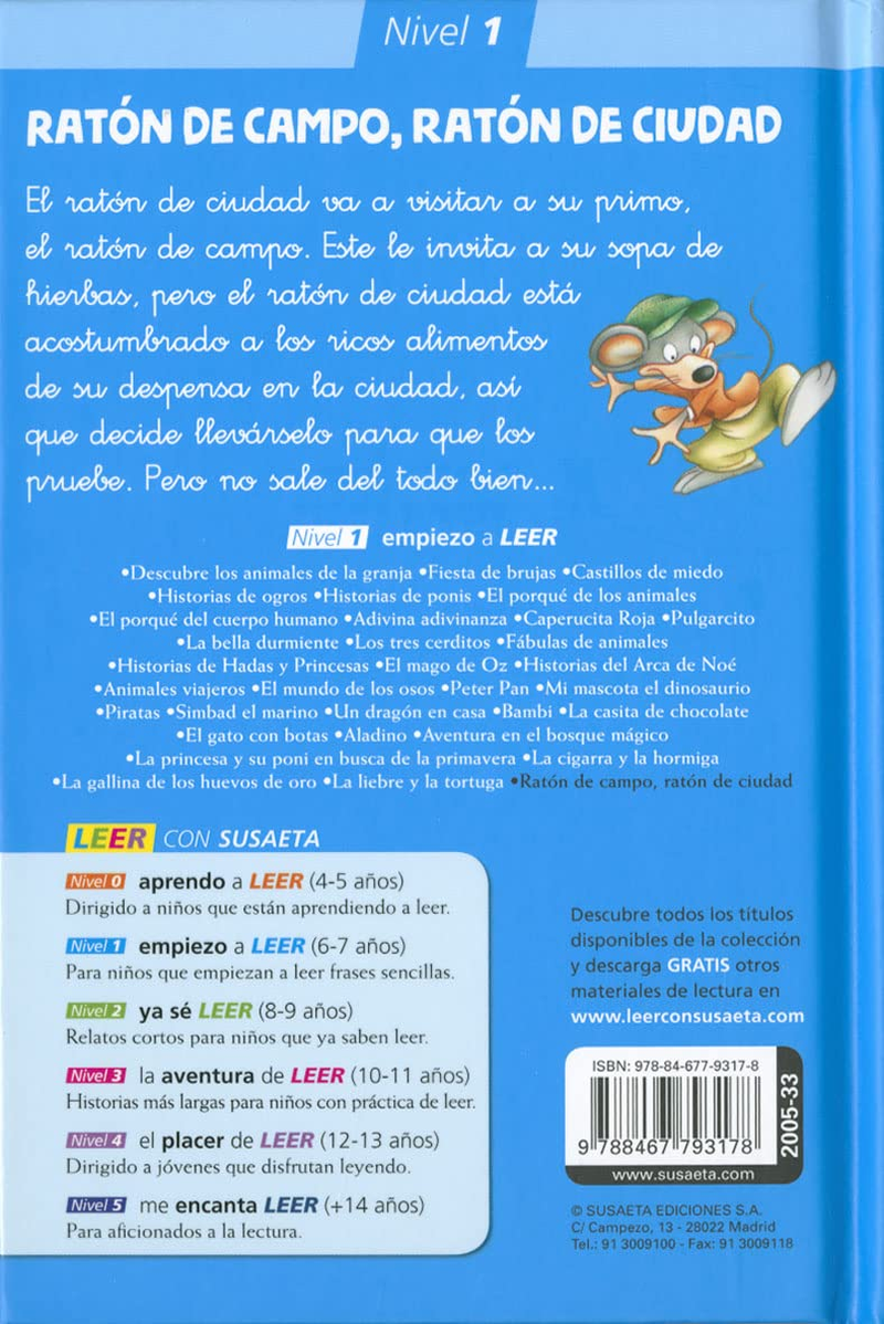 Rat&oacute;n De Campo, Rat&oacute;n De Ciudad image number 3