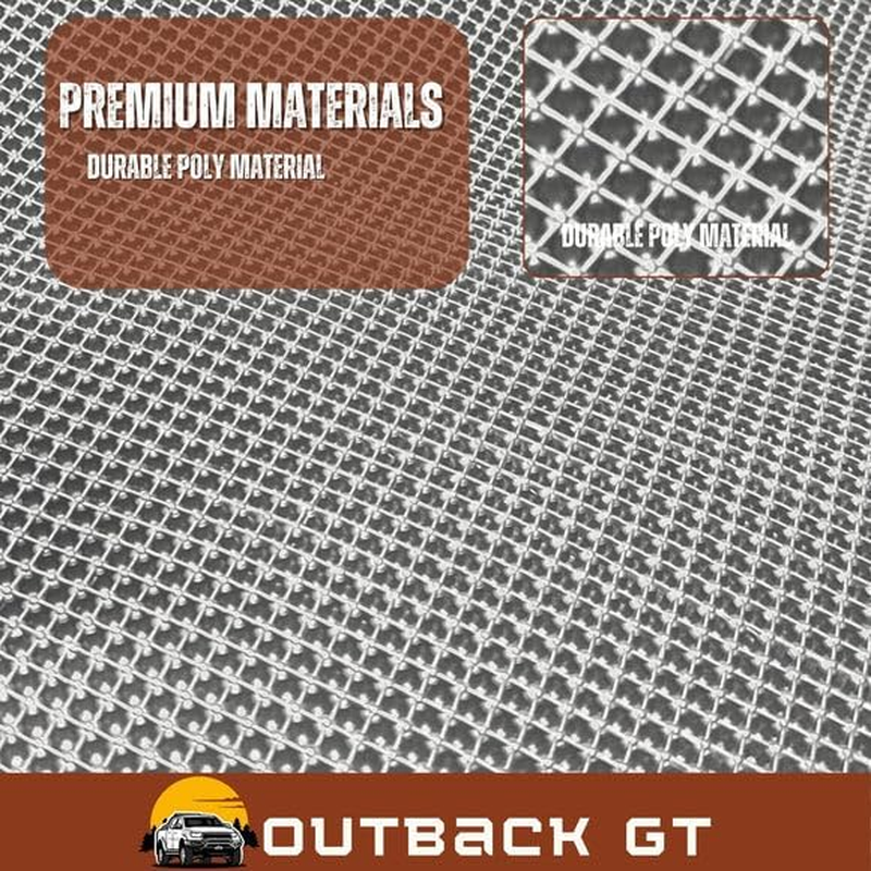 Outback GT 6D Diamond Custom-Fit Car Floor Mats, Compatible with for Toyota Yaris 2005-2010 | Heavy Duty | Anti-Slip | All Weather Protection | Car Accessories - Black image number 5