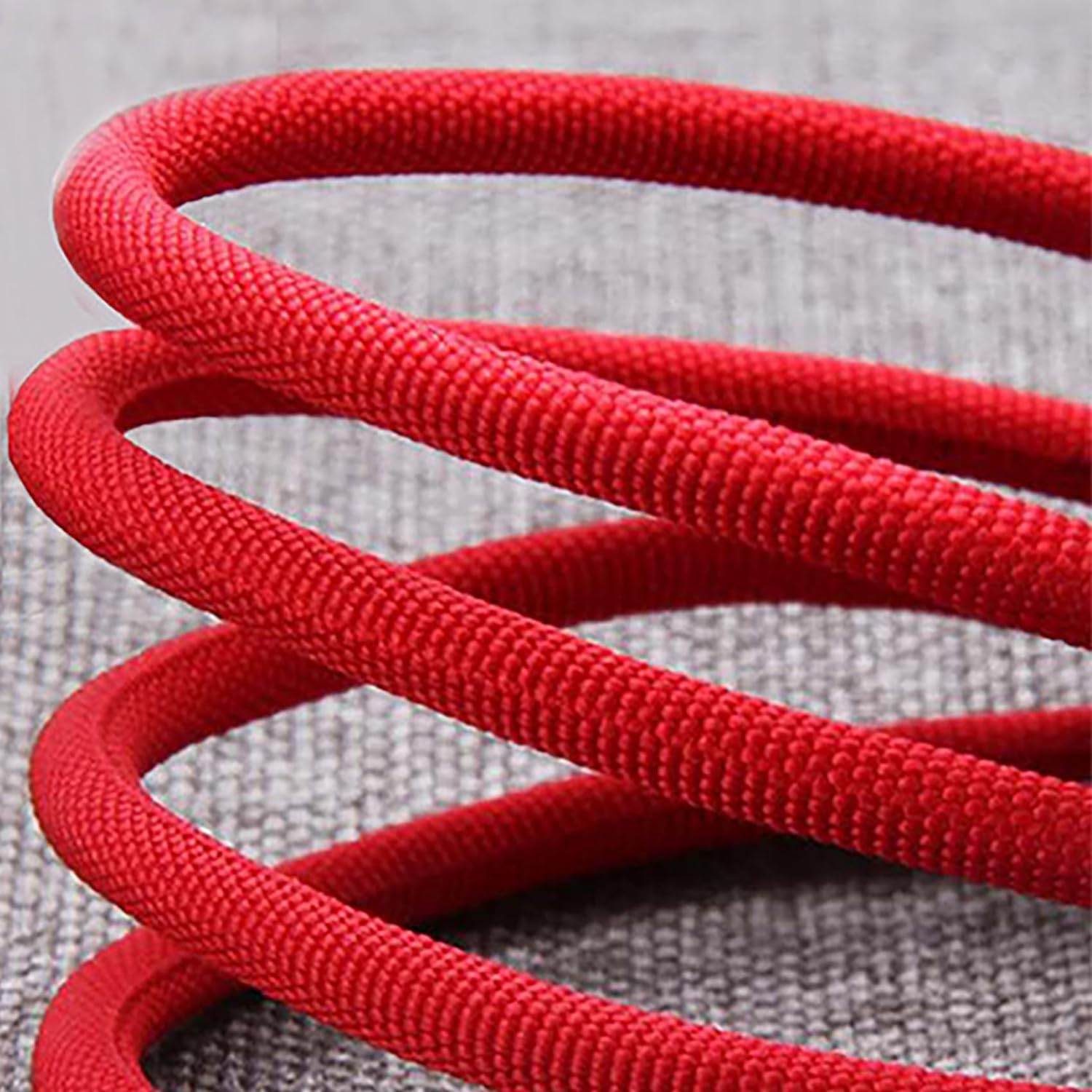 Tunghey 2Pack Dual Right Angle Micro USB Cable, USB a to Micro B Cord 90 Degree, High Speed Sync Durable Nylon Braided Android USB 2.0 Fast Charging Cable for S7 Note,Power Bank. Black/Red (1.5M) - 1.5M image number 4