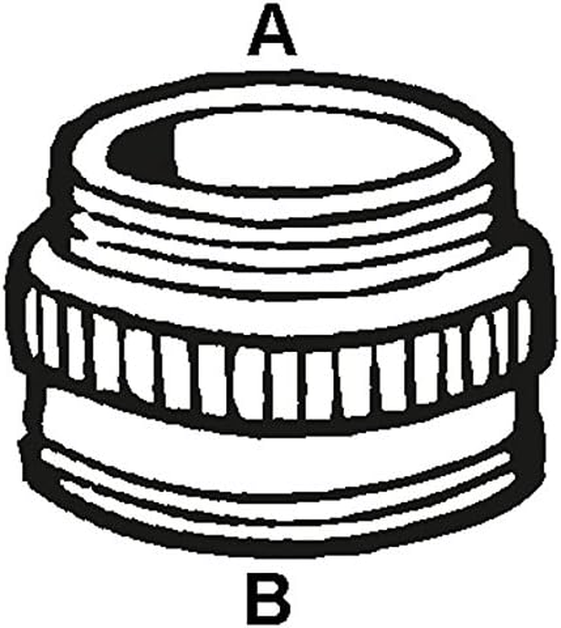 Cornat TEC386304 Chrome Overmount Piece M24/1AG X 3/4 Inch AG image number 2