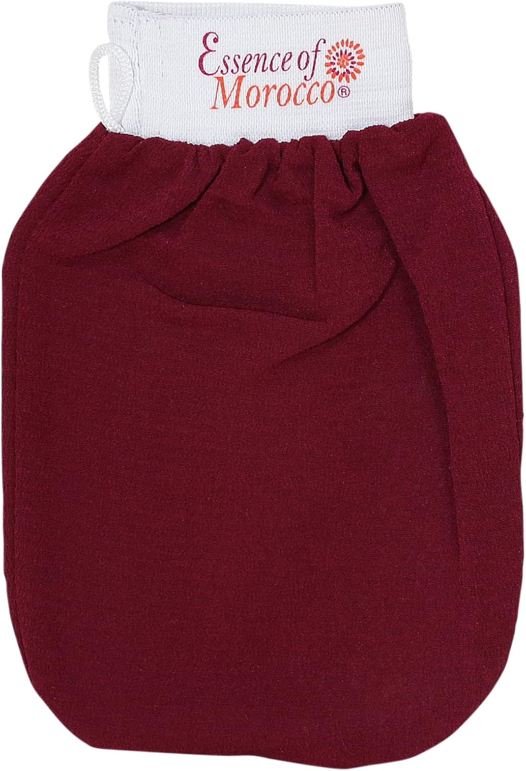 Moroccan Exfoliating Kessa Glove and Beldi Eucalyptus Exfoliating Soap (200 G / 210Ml). Hammam Pack