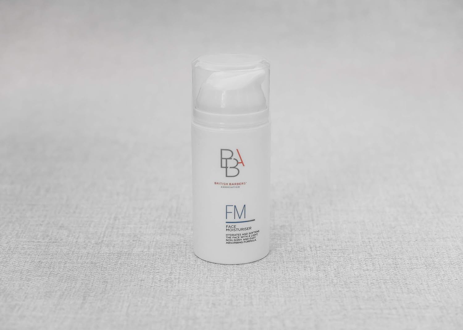 British Barbers' Association Face Moisturiser 100Ml image number 2