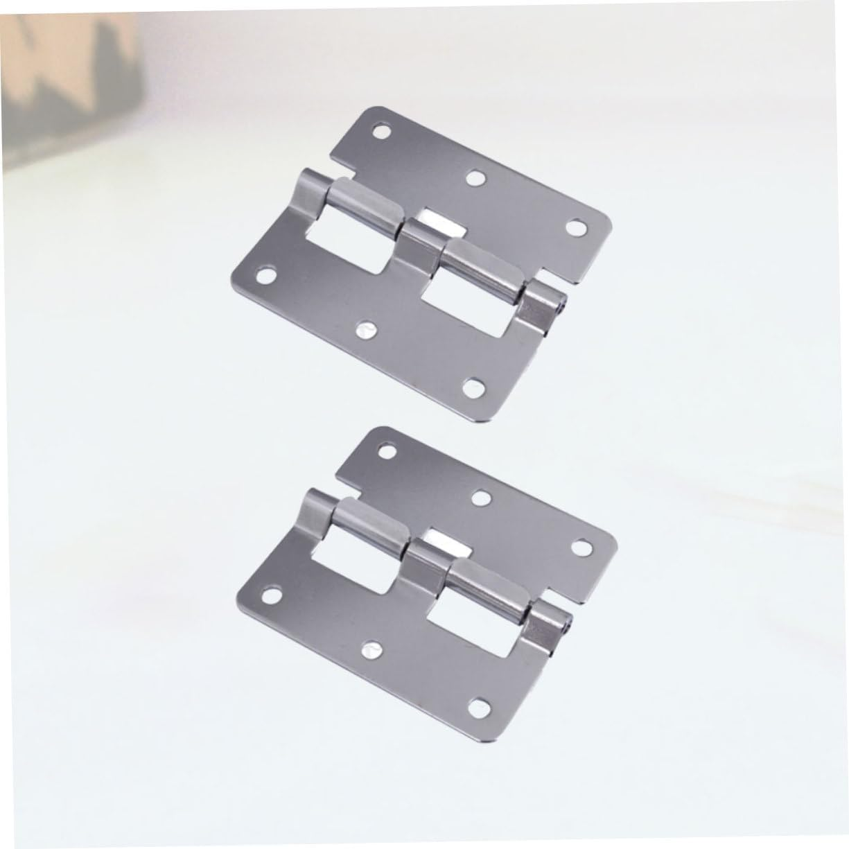 OSALADI 2Pcs Luggage Mute Hinge Suitcase Replacement Hinge Accessories for Travel image number 1
