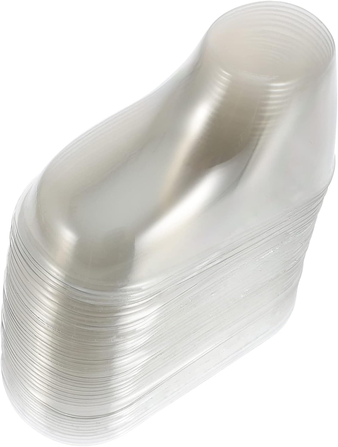 40Pcs Shoe Stretch for Boy Girl Shoes PVC Material Feet Booties Stands Display Holders for Walking for Organiser and Sock Display