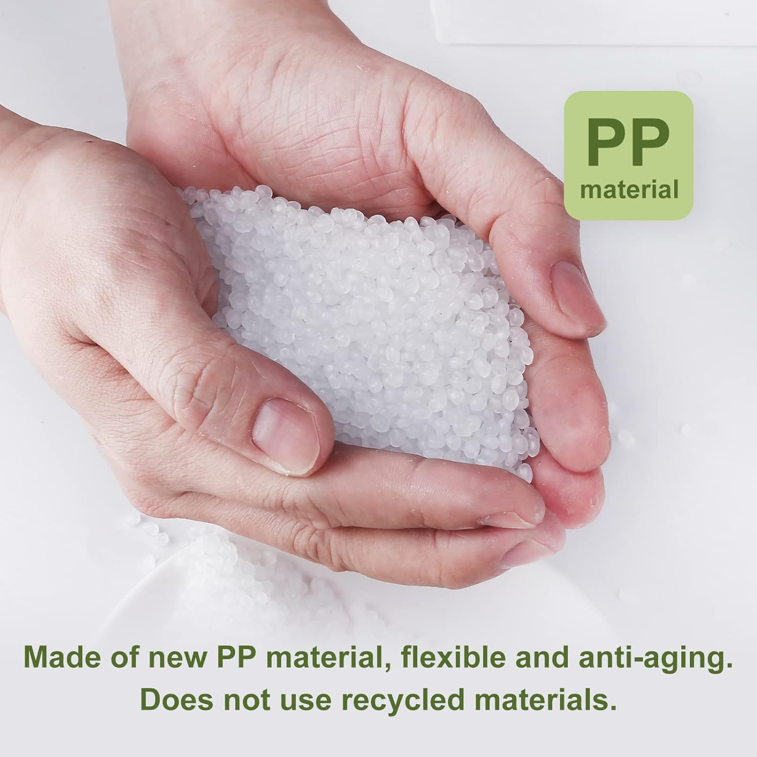 OFFO Large Bird Deterrent Scarer Rods, 40Cm(15.7 Inches) Reflective Bird Repellent Device Outdoor Bird Scarer to Keep Pigeon and Woodpecker Away from Garden or Yard, 10 Pcs,Silver image number 2