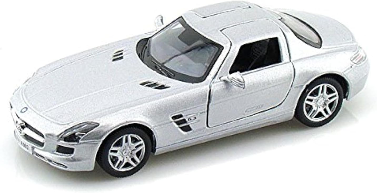 Mercedes-Benz SLS AMG 1/36 Red