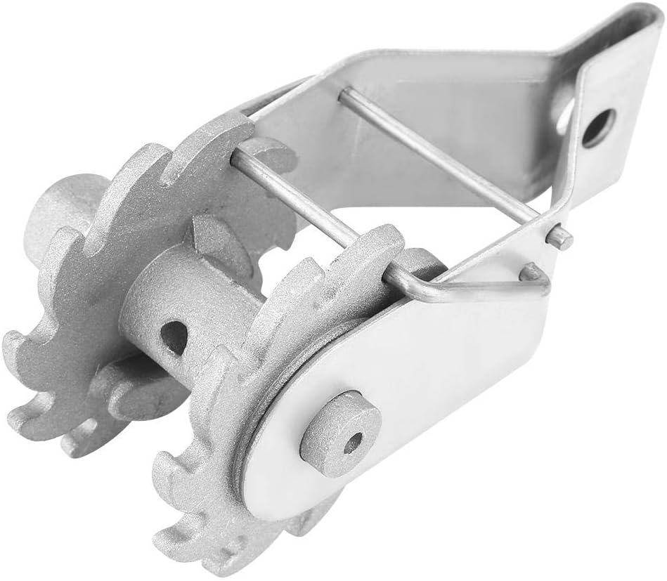 Wire Fence Strainer, 24Pcs Aluminum Alloy Inline Ratchet Strainer Fence Wire Tensioner for Electric Fence Farm Fence image number 5