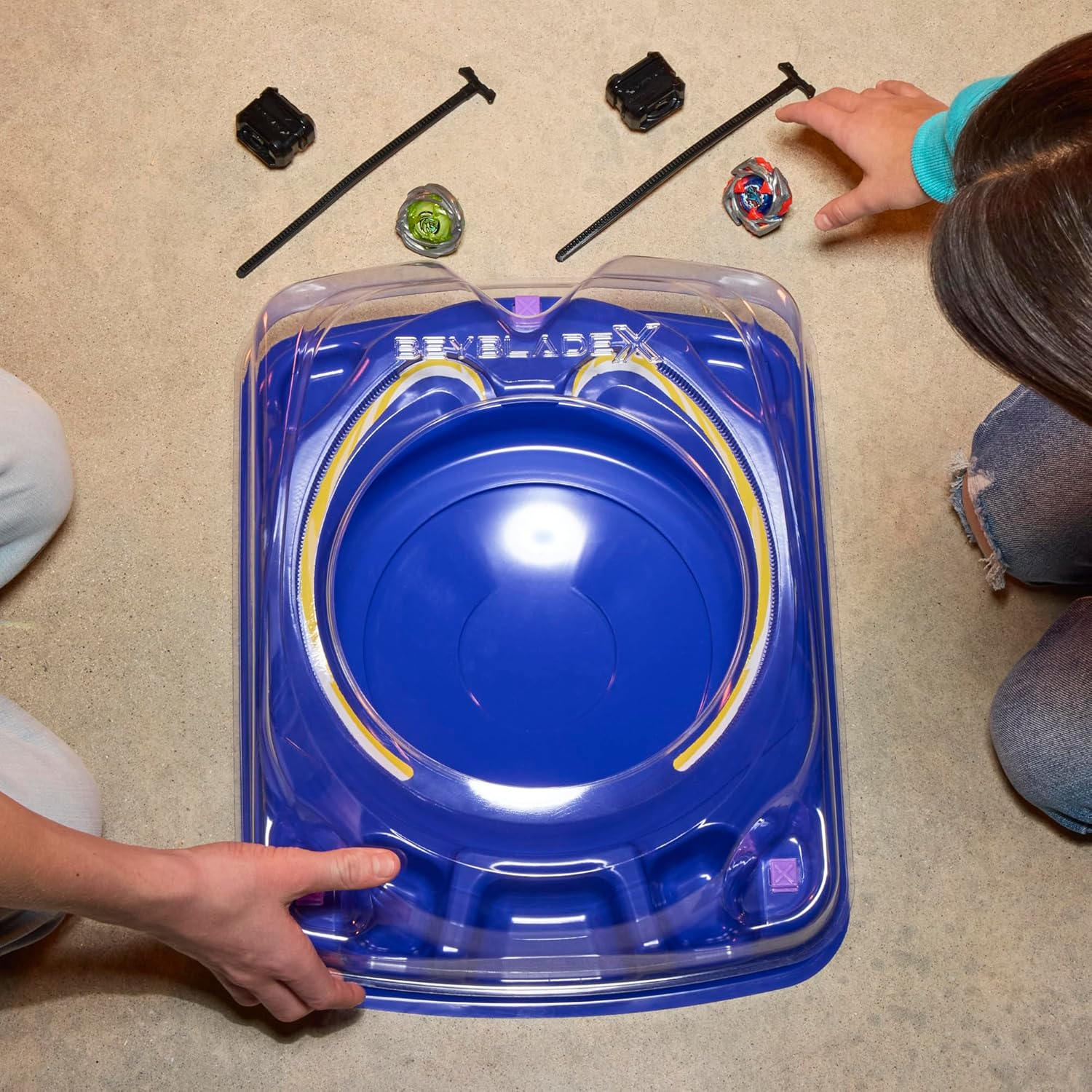 Hasbro Beyblade X Drop Attack Battle Set image number 5