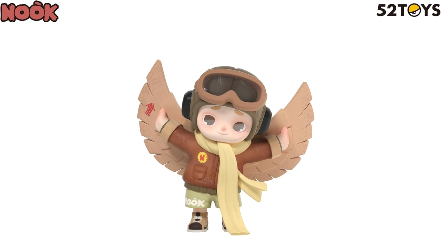 52TOYS BLINDBOX NOOK Little World 8-Piece Box image number 1